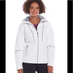 Columbia snow daze thermal coil snowboard jacket L